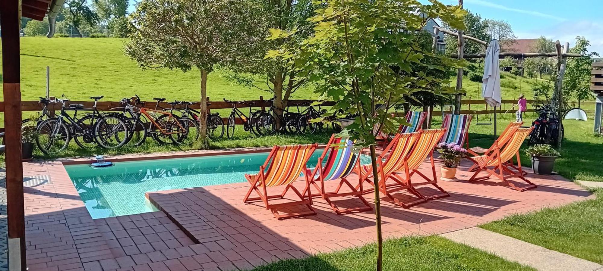Eisenbahnromantik Im Urlaub Heinsdorfergrund Eksteriør bilde
